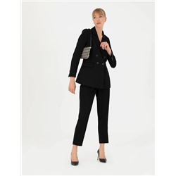 Siyah Slim Fit Ceket