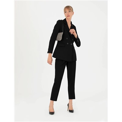 Siyah Slim Fit Ceket