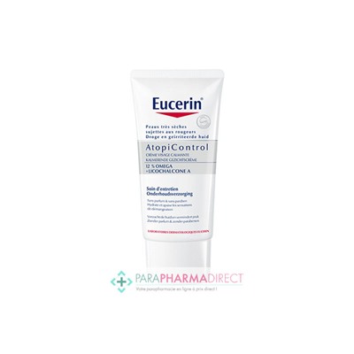 Eucerin AtopiControl Crème Visage Calmante 12% Omega 50ml