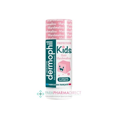 Dermophil Kids Protection Lèvres Goût Marshmallow 4g