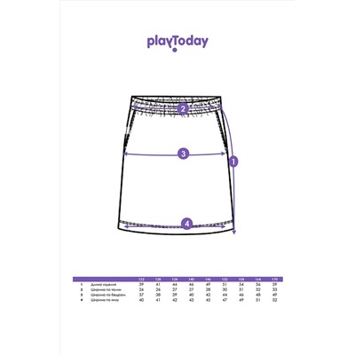 Юбка PLAYTODAY, 1124273