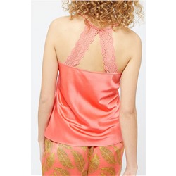 Top lencero Tribaly Coral