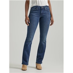 WOMEN'S LEGENDARY REGULAR BOOTCUT JEAN IN COMPASS