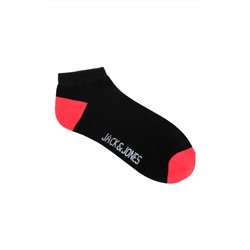 5 pares de calcetines cortos Negro