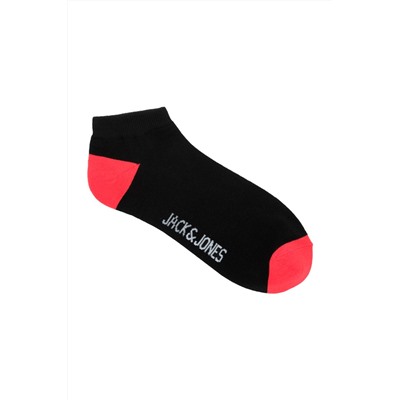 5 pares de calcetines cortos Negro