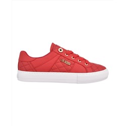 GUESS Women's Loven Lace-Up Sneakers