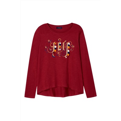Camiseta Burdeos