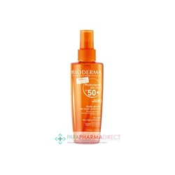 Bioderma Photoderm Bronz SPF30 Huile Sèche Haute Protection 200ml