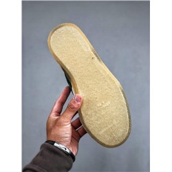 Кроссовки  Kith x Clarks x Ad Originals 8th Street Samba. Повседневные в стиле ретро с низким вырезом