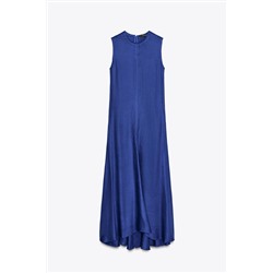 ZW COLLECTION LINEN BLEND DRESS