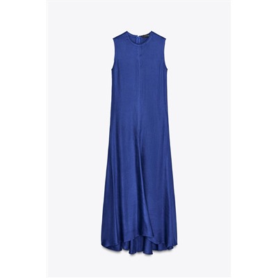 ZW COLLECTION LINEN BLEND DRESS