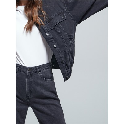 Denim-Jacke