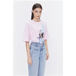 Camiseta Rosa