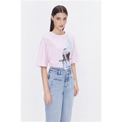 Camiseta Rosa