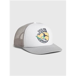 Kids Graphic Trucker Hat