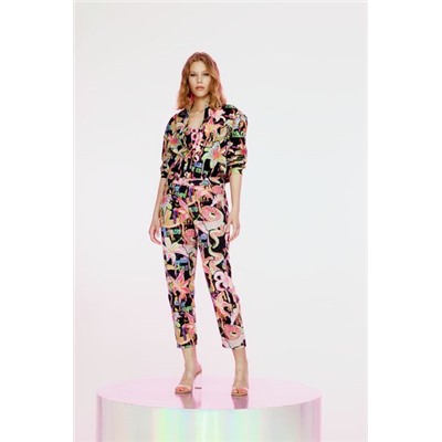 Camisa oversize serpientes