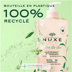 Nuxe Rêve de Thé Gelée de Douche Ressourçante 750ml