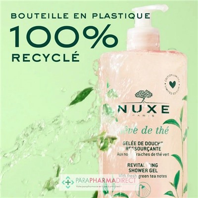 Nuxe Rêve de Thé Gelée de Douche Ressourçante 750ml