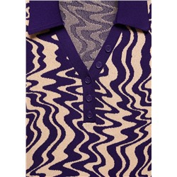 Jersey punto cuello polo
