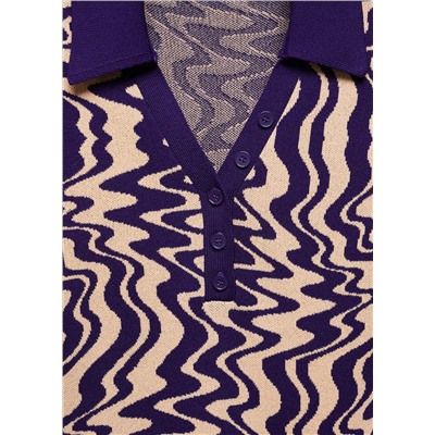 Jersey punto cuello polo