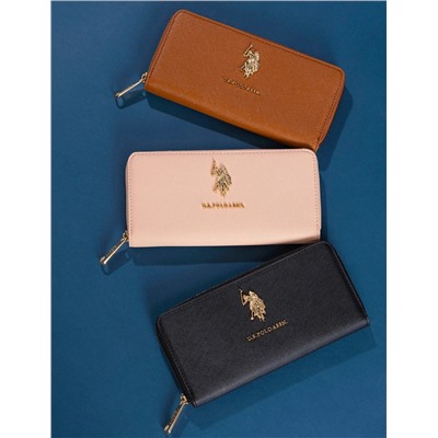 LARGE ZIP AROUND WALLET