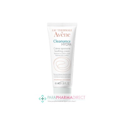 Avène Cleanance Hydra Crème Apaisante 40ml