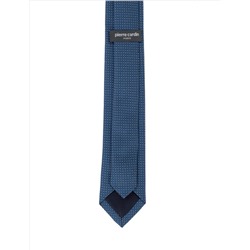 Lacivert 3'lü Kravat Mendil Set