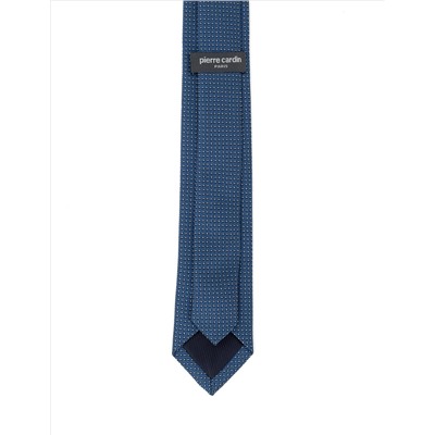 Lacivert 3'lü Kravat Mendil Set