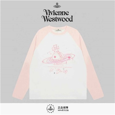 Женский лонгслив Vivienn*e Westwoo*d 💛   Реплика