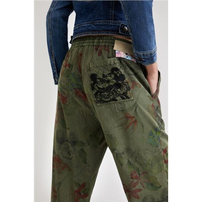 Pantalón Tencel ™ camoflower