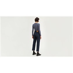 Ribcage Straight Ankle Corduroy Pants