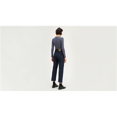 Ribcage Straight Ankle Corduroy Pants