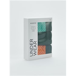 Boxershorts im Classic-Fit, 3er-Pack