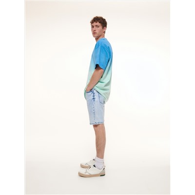 Shorts im Regular-Fit aus Denim