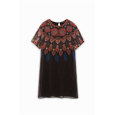 Vestido corto mandala