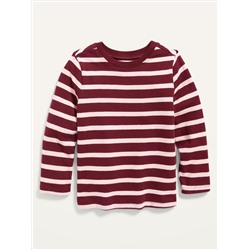 Unisex Long-Sleeve Printed T-Shirt for Toddler