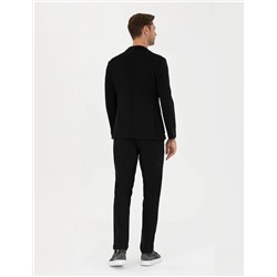 Siyah Ekstra Slim Fit Kumaş Pantolon