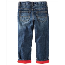 Fleece-Lined Jeans