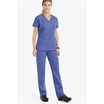 Strictly Scrubs Women's 8 - Pocket Cargo Scrub Set