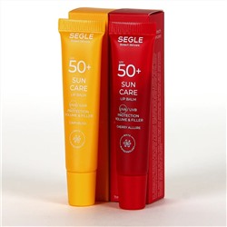 Segle PACK Sun Care Lip Balm SPF 50+ Caipi Bliss y Cherry Allure 20% de descuento