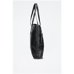 Bolso shopper Donna Negro