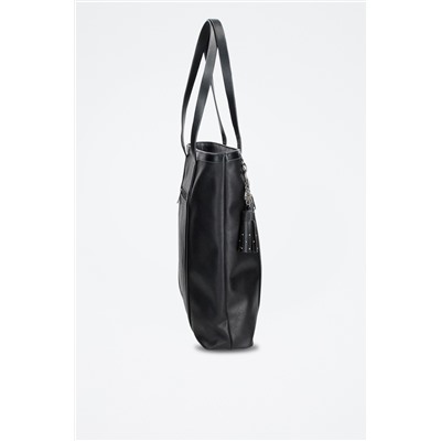 Bolso shopper Donna Negro