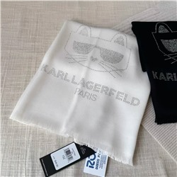 Ka*rl Lagerf*eld универсальный платок/шаль.. экспорт, цена на бирке 68
