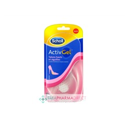 Scholl Semelles ActivGel Talons Hauts et Aiguilles 35-40,5 1 paire