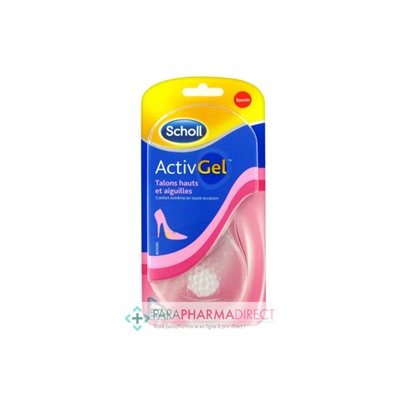 Scholl Semelles ActivGel Talons Hauts et Aiguilles 35-40,5 1 paire