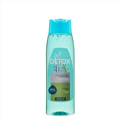 Deliplus Detox Shampoo для жирных волос