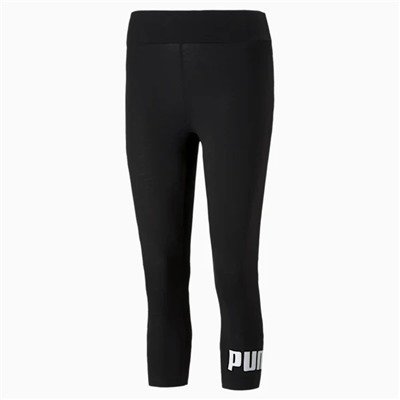 Essentials Women's 3/4 Logo Leggings