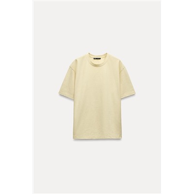 OVERSIZED WASHED  T-SHIRT