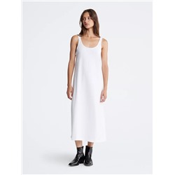 Modern Stretch Tank Dress