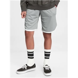 GapFit Teen 100% Recycled Polyester Essential Shorts